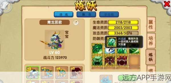 造梦西游OL灵物进阶全攻略,碎片获取与高效升级秘籍
