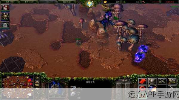 魔兽争霸RPG新图揭秘,守卫命运,护送基地的史诗战役