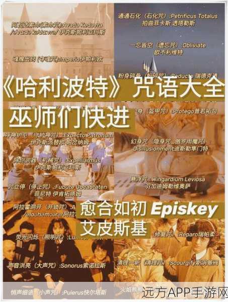 哈利波特魔法觉醒,咒语速成秘籍,解锁高效学习新途径