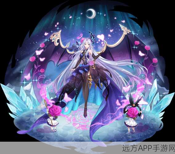 探秘原神夜之幽兰，忧昙花的绽放之谜与采集攻略