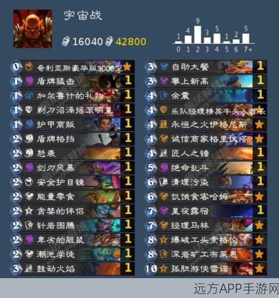 炉石传说,魔块战卡组搭配策略全揭秘,登顶天梯不是梦!