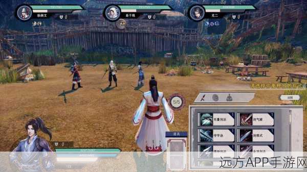 武林传说游戏下载_国风武侠主题的3D动作RPG冒险手游