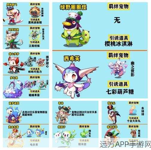 洛克王国乐园宠物收集大赛，解锁专属萌宠的秘籍