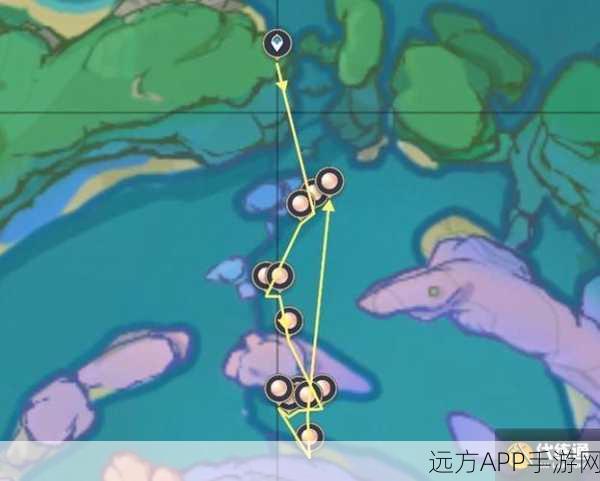 原神海祇岛秘境揭秘，珊瑚珍珠30+高效采集路线全解析，助你速通探索挑战！