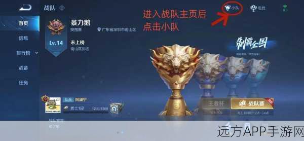 王者荣耀，揭秘战队创建背后的趣味与挑战