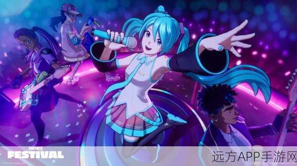 初音未来节奏跳跃，动感闯关，音乐与指尖的激情碰撞！