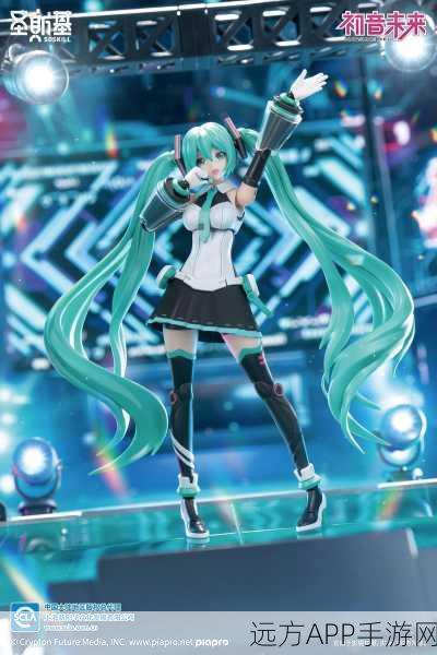 初音未来节奏跳跃,动感闯关,音乐与指尖的激情碰撞!