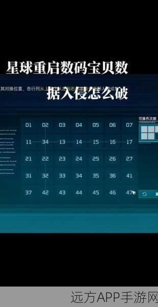 星球重启终极攻略，揭秘数据入侵，称霸数字战场秘籍
