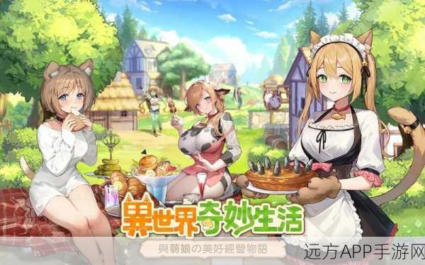 异世界奇妙生活手游下载_二次元角色扮演游戏