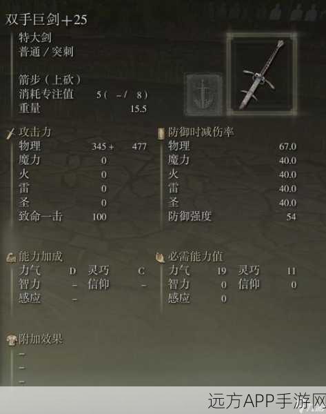 艾尔登法环深度解析，刀类武器威力大揭秘