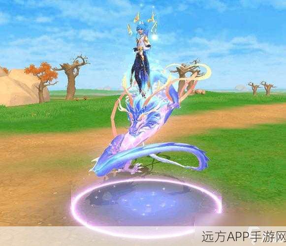 手游深度解析,创造与魔法坐骑升级全攻略,突破等级限制秘籍