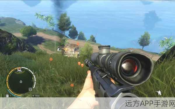 孤岛惊魂3，飞刀绝技大揭秘，精准杀敌的艺术盛宴