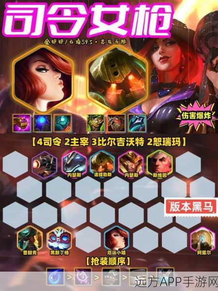 云顶之弈比尔吉沃特女枪阵容攻略