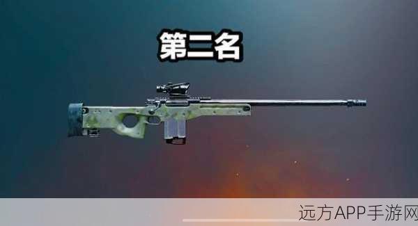 绝地战场上的狙击神话,AWM枪械深度解析与赛事风采