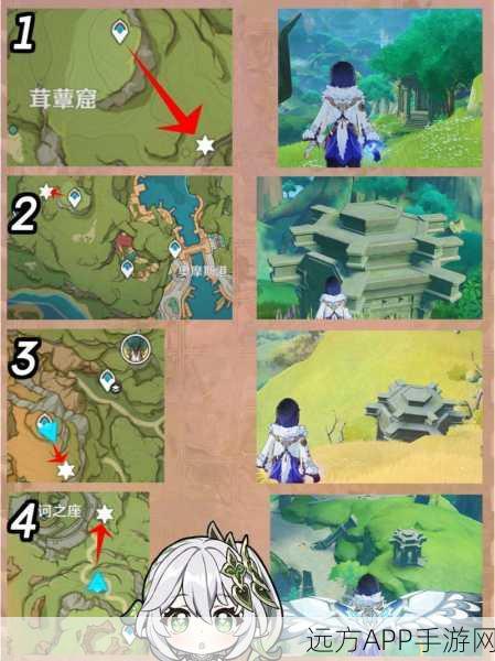 原神须弥探索指南,地灵龛全图揭秘与攻略