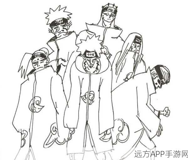 火影手游2025巅峰对决，揭秘新佩恩六道最强阵容与实战秘籍