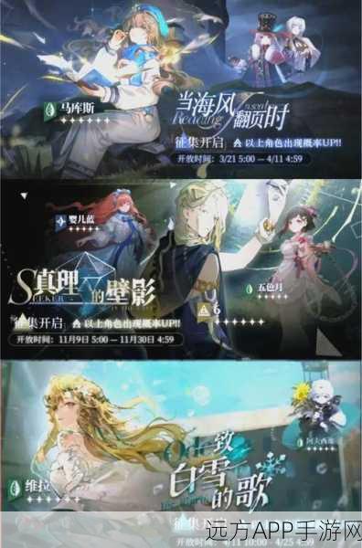 重返未来1999,六星角色顶尖配队策略全揭秘