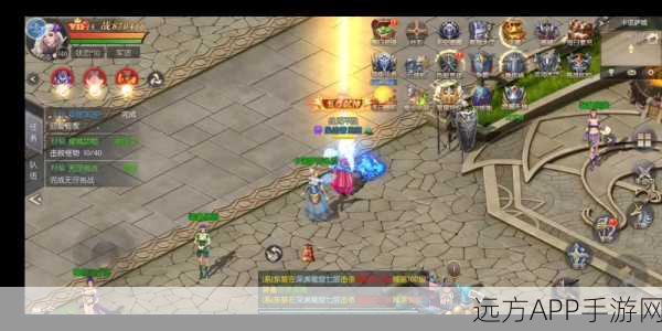 魔域手游嘟嘟归来安卓APK震撼发布,经典魔幻世界携丰富赛事燃爆回归
