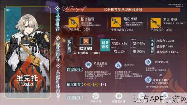 少女前线2025密钥活动全攻略，解锁全新玩法，赢取豪华奖励指南