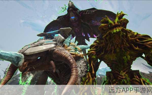 方舟生存进化灭绝DLC，全新生存挑战与进化之路深度解析