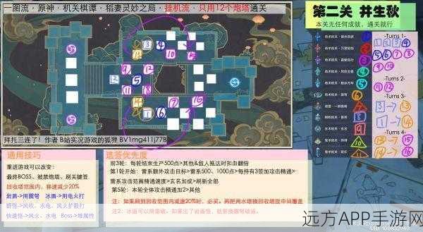 原神机关棋谭灵妙之局深度解析，策略布局与实战技巧全攻略