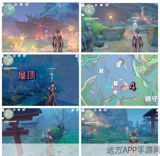 原神稻妻区域献花墓碑全攻略,精准定位与献花仪式详解