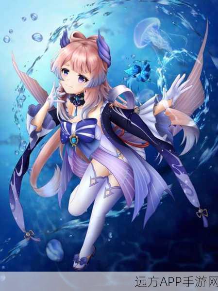Kokomi闪耀原神,探索魅力无限的深海宫殿