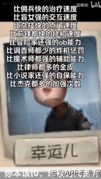 幸运儿双面刃，揭秘第五人格中幸运儿角色的策略与命运