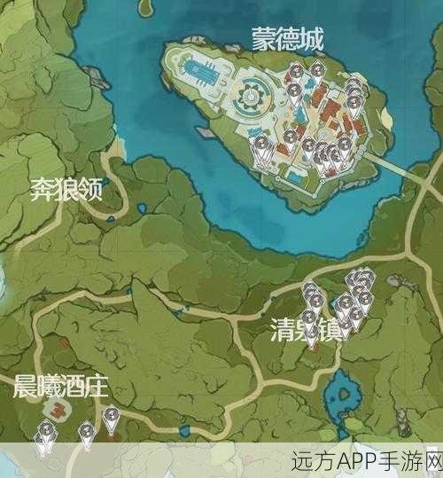 原神慕风蘑菇采集指南,高效获取攻略与分布地图详解