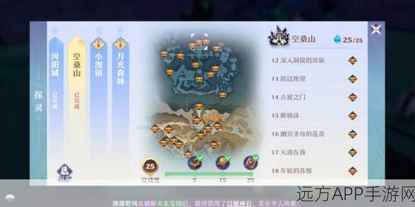 梦幻新诛仙深度探索,河阳城探灵全攻略,揭秘隐藏宝藏位置