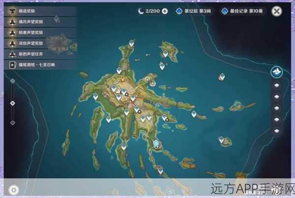 原神全地图资源分布深度解析，征服提瓦特，最新资源点攻略大放送！