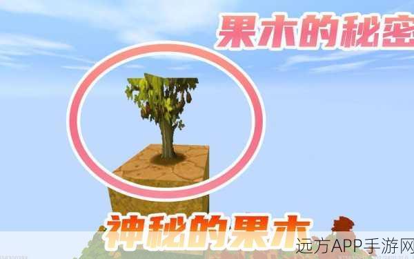 迷你世界攻略,揭秘粗果木树枝的高效获取方法