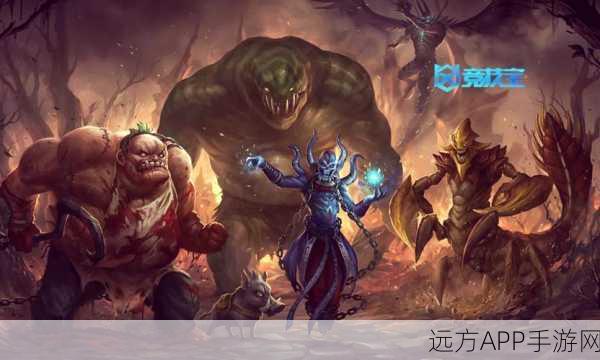 众神旗帜RTS手游震撼上线,魔兽DOTA风格激战正酣!