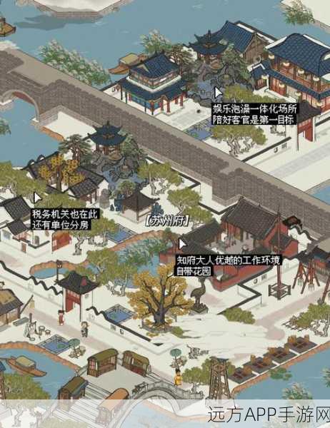 江南百景图越州商行布局大赛，揭秘最佳建设攻略，打造繁荣商业帝国