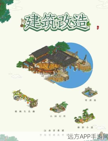 江南百景图越州商行布局大赛，揭秘最佳建设攻略，打造繁荣商业帝国
