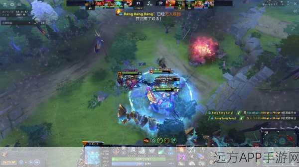 DOTA，经典MOBA竞技，赛事激情与策略碰撞的殿堂