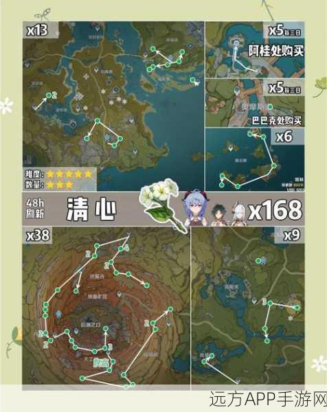原神微光精粹高效获取攻略，刷取地点与途径全揭秘