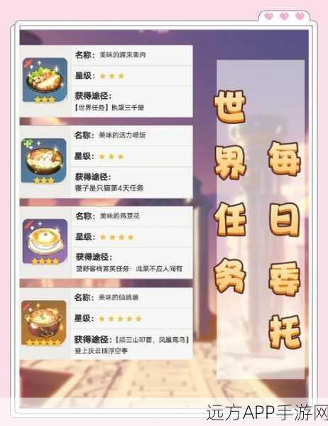原神微光精粹高效获取攻略,刷取地点与途径全揭秘