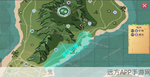 探秘创造与魔法，丘陵地带详尽指南及隐藏宝藏揭秘