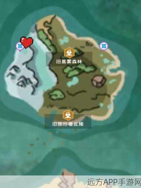 探秘创造与魔法,丘陵地带详尽指南及隐藏宝藏揭秘