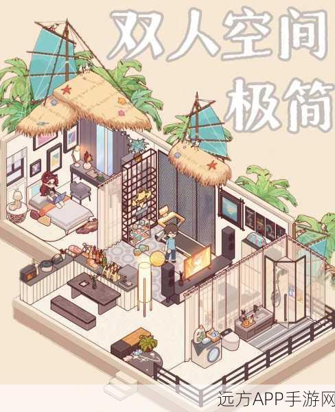 蜗居物语手机版，沉浸式恋爱模拟经营游戏，打造你的梦幻家园
