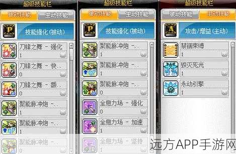 冒险岛绝技揭秘,原地无限技能全解析