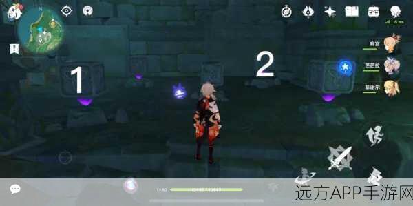 原神探索揭秘,荒海树下雷方碑的触发之谜