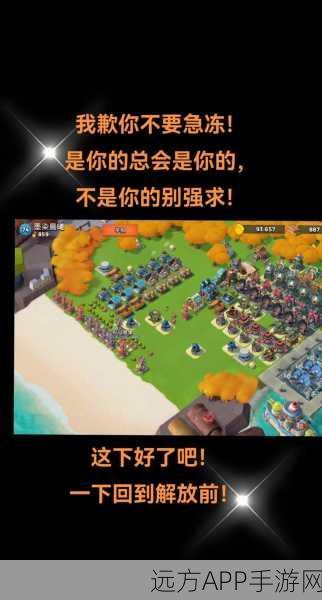 海岛奇兵战术大师,火炮进攻道具实战策略与绝技揭秘