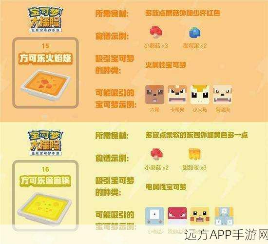 宝可梦大探险，揭秘腕力宝可梦的高效培育食谱与战斗技巧