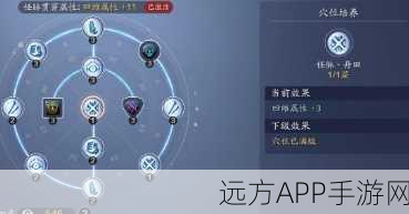 手游星运大揭秘，天涯明月刀手游星运系统深度解析，助你找到专属天命！