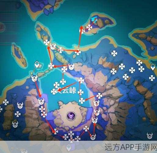 原神天云草实高效采集攻略，解锁热门采集点，速通材料收集！