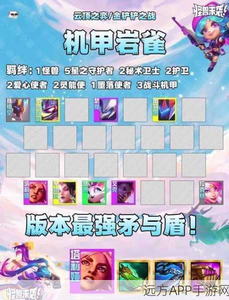 云顶之弈，护卫荣耀战术大揭秘，打造无懈可击的护卫阵容！