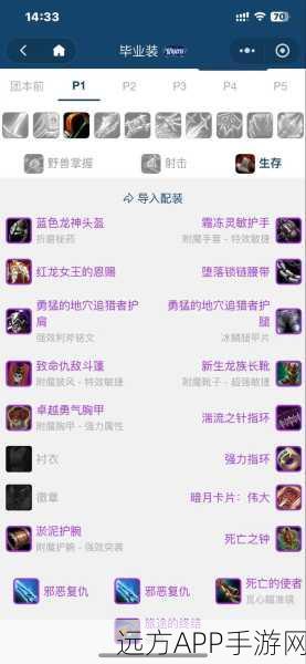魔兽世界手游化新探索,猎人法夜玩法深度攻略与实战技巧