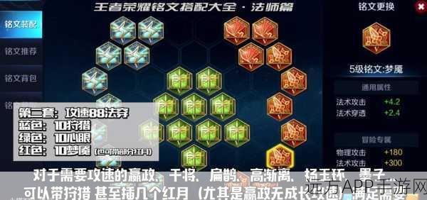 王者荣耀铭文页解锁攻略,快速提升战力,称霸峡谷的秘诀!
